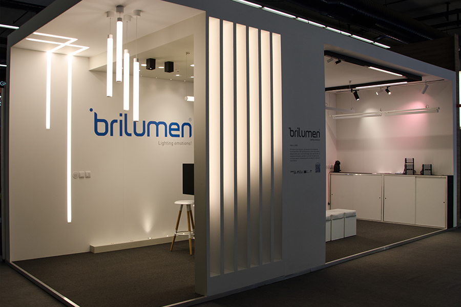 Stand Brilumen | Light + Building 2018